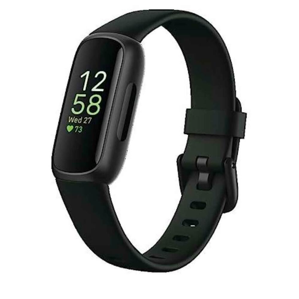Fitbit Inspire 3 Health &-Fitness-Stress Management, Workout, Sleep Tracking